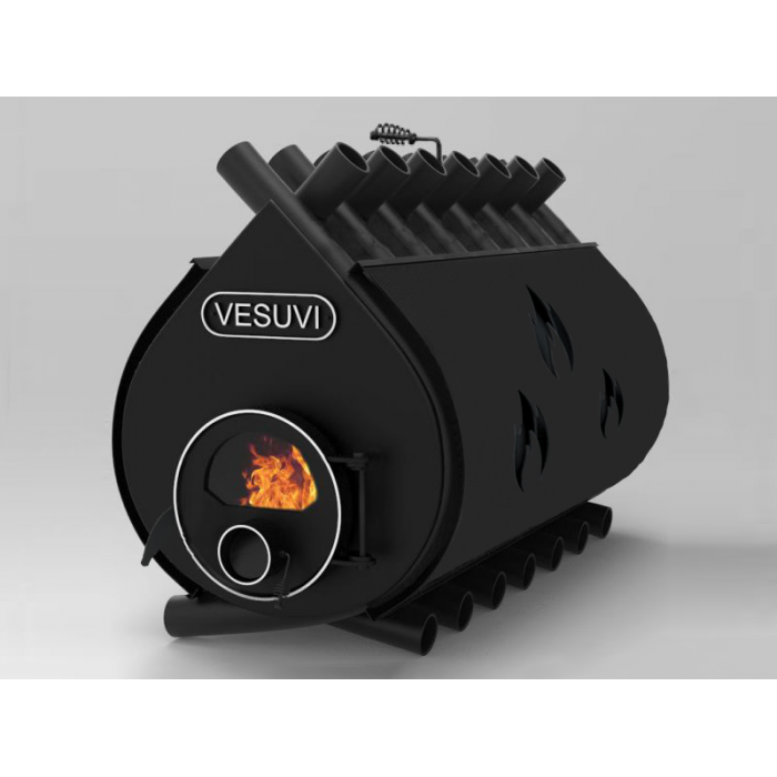 Булерьян «VESUVI» CLASSIC «О5» + скло і захисний кожух